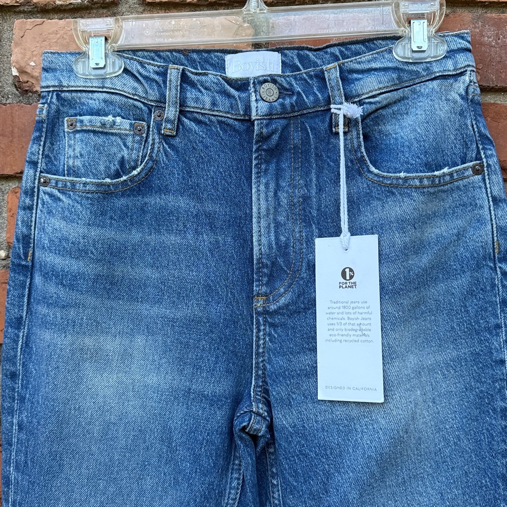 Boyish Blue Denim Jeans - Picture 2 of 3